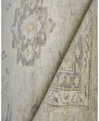 Exquisite Rugs Antique Weave Oushak 3420 Area Rug 6'X9'