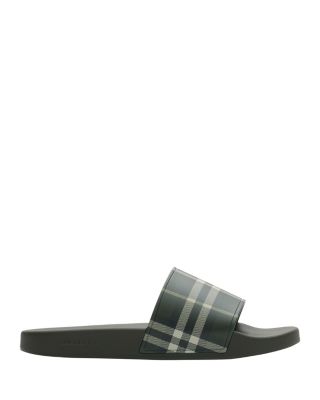 Men's Furley Vintage Check Slide Sandals