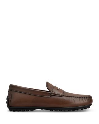 Men's Leather Moccasin Loafers