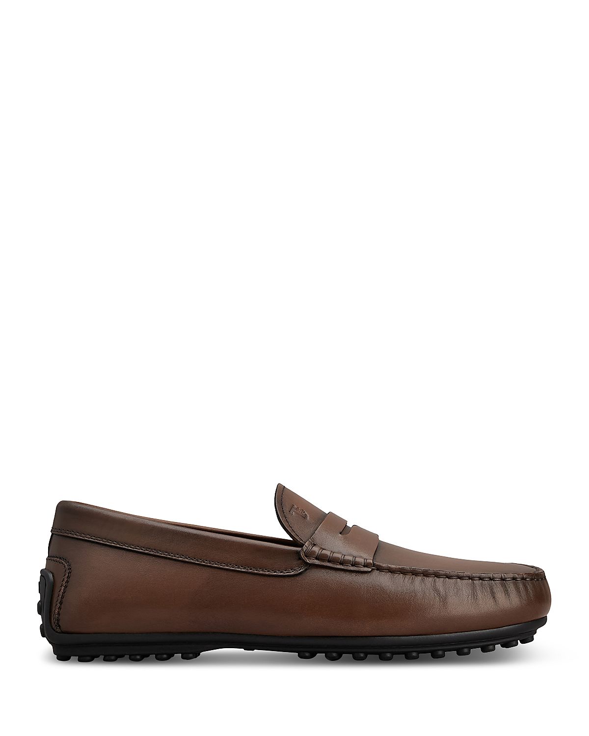 Tod's Men's Leather Moccasin Loafers