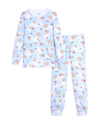 Boys&#39; Long Sleeved Christmas Pajamas Set - Little Kid