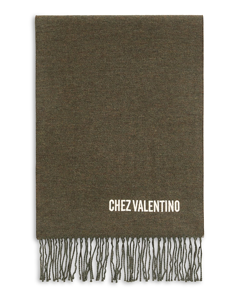 Valentino Garavani Bandeaux Wool Scarf · OS