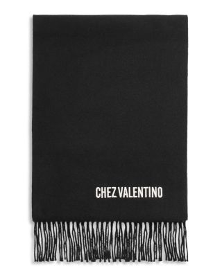 Valentino Garavani Bandeaux Wool Scarf