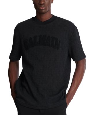 Monogram Print Logo Tee