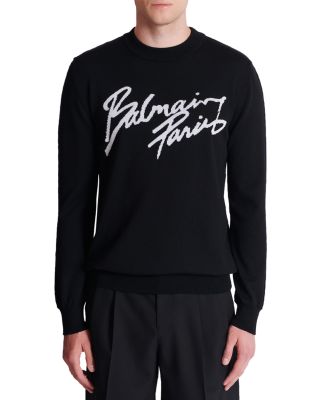 Merino Wool Blend Balmain Paris Sweater