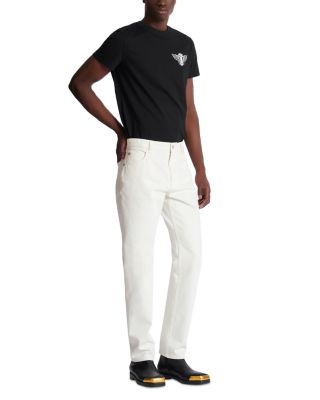 Regular Fit Jeans in Off White