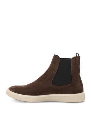 Men's Suede Leather Chelsea Boots