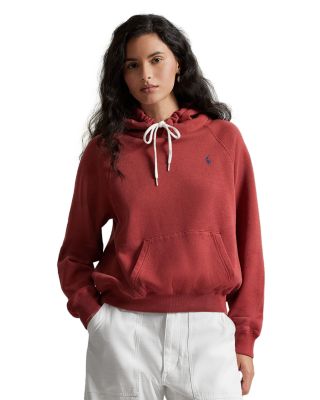 Shrunken Fit Fleece Hoodie