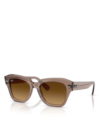 State Street Square Sunglasses, 49mm