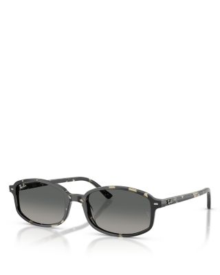 Rectangular Sunglasses, 56mm