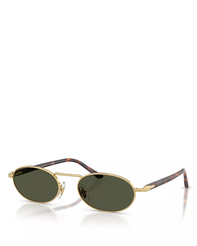 Persol Oval Sunglasses, 55mm