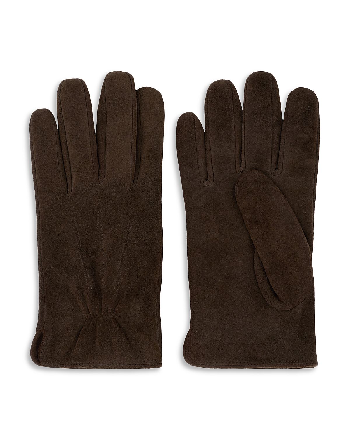 Boggi Milano Suede Leather Gloves