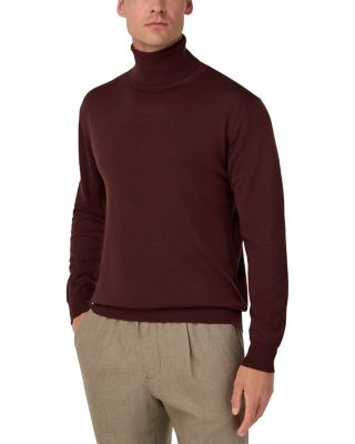 Extra Fine Merino Wool Turtleneck Sweater 