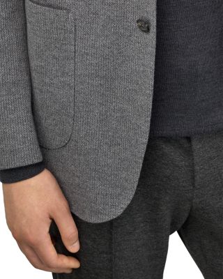 Regular Fit Micro Texture Blazer