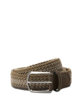 Mixed Wool Braided Belt