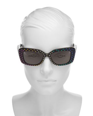 Rectangular Sunglasses, 60mm