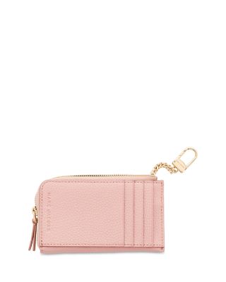 The Top Pebbled Leather Wallet 