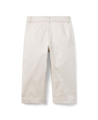 Girls' The Wide Leg Twill Pant - Baby, Little Kid, Big Kid