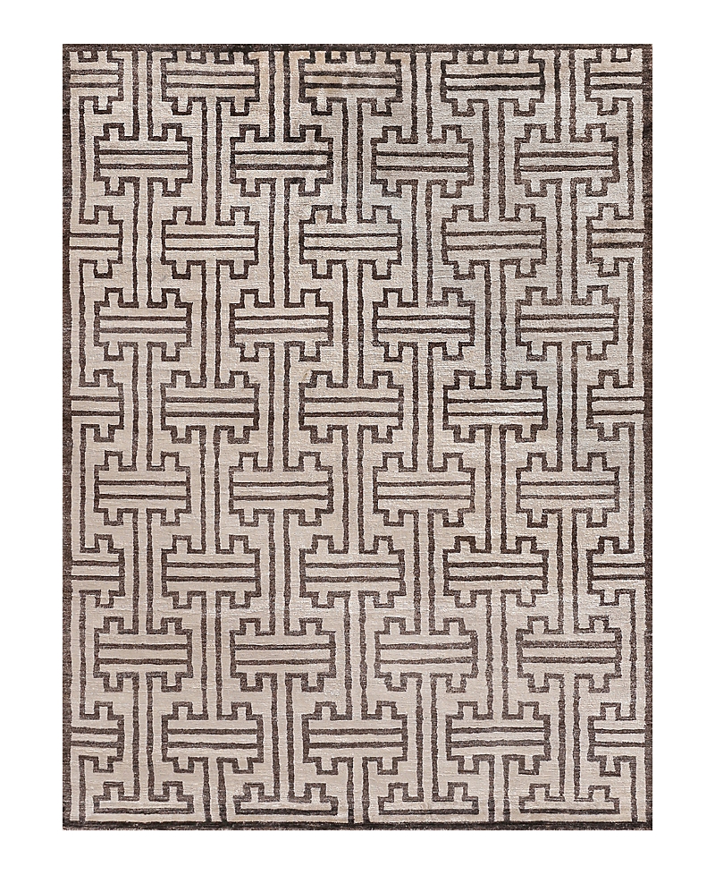 Exquisite Rugs Bamboo Silk 3291 Area Rug 6'x9' In Multi