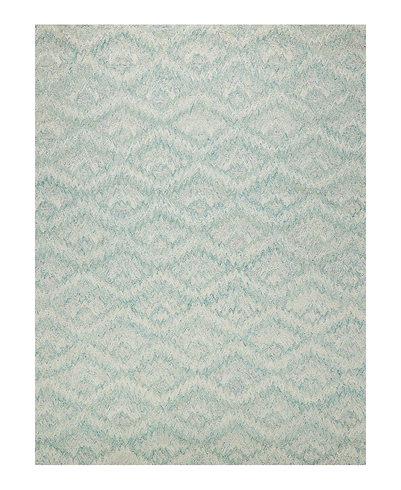 Exquisite Rugs Bargello 6816 Area Rug 6'x9' In Blue