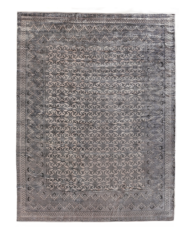 Exquisite Rugs Antique Weave Bamboo 10001 Area Rug 6'x9' In Brown
