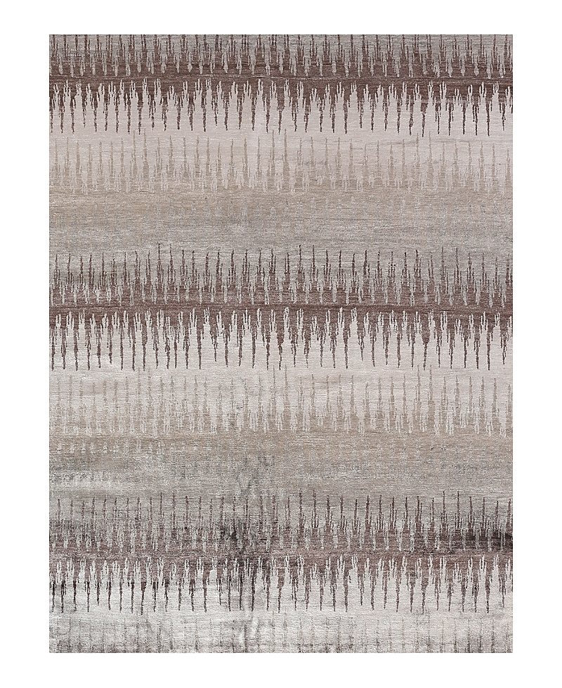 Exquisite Rugs Bamboo Silk 3286 Area Rug 6'x9' In Brown