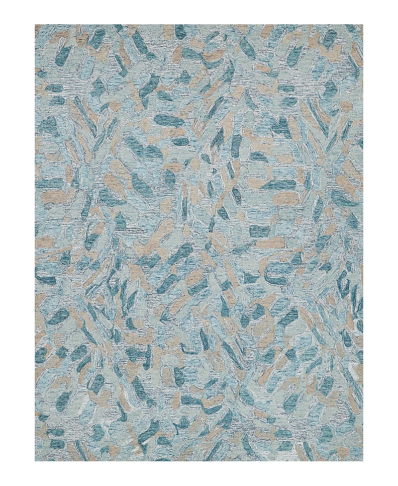 Exquisite Rugs Botanica 6809 Area Rug 2'x3' In Blue