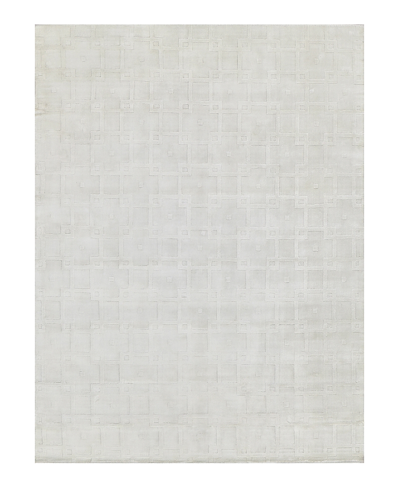 Exquisite Rugs Camora Modern 6752 Area Rug 6'x9' In White
