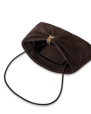 Corrine Small Multi Ring Gathered Clutch