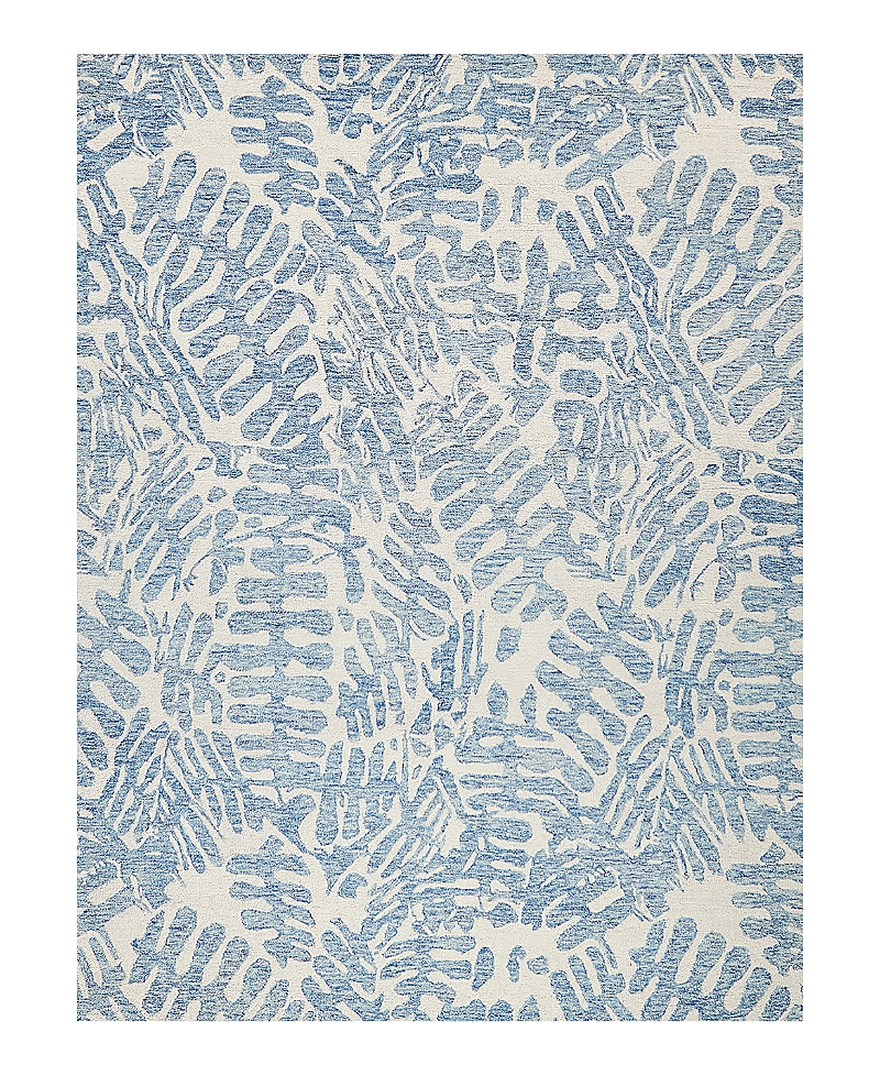 Exquisite Rugs Botanica 6811 Area Rug 2'x3' In Blue