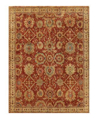 Exquisite Rugs Antique Weave Serapi 8340 Area Rug 9'X12'