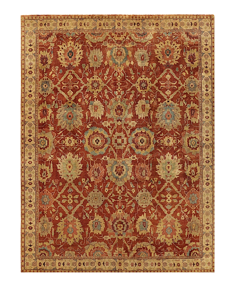 Exquisite Rugs Antique Weave Serapi 8340 Area Rug 9'X12'