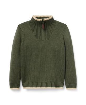  Unisex The Half-Zip Sweater