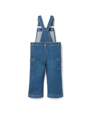  Unisex Denim Overall In Medium Wash