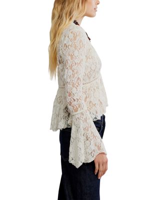 Whispering Love Lace Blouse