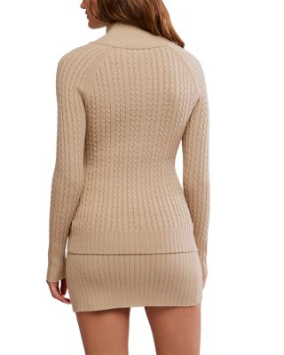 Eliza Cable Knit Sweater &amp; Skirt Set