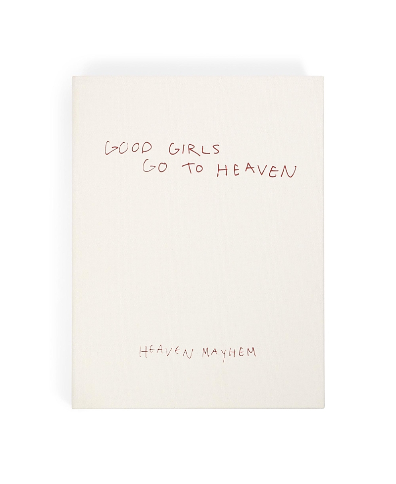 Heaven Mayhem Book Jewelry Box In Neutral