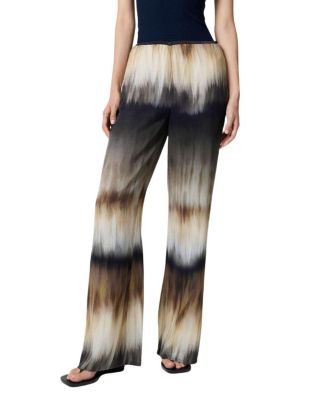 Tie-Dye Wide-Leg Pants