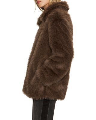 Carmen Faux Fur Coat