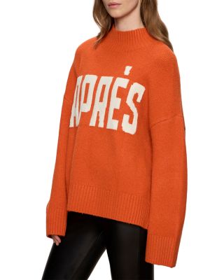 Apres Intarsia Graphic Sweater