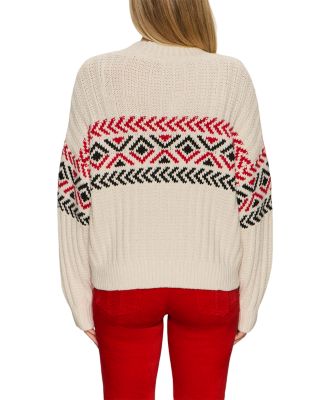 Intarsia Sweater
