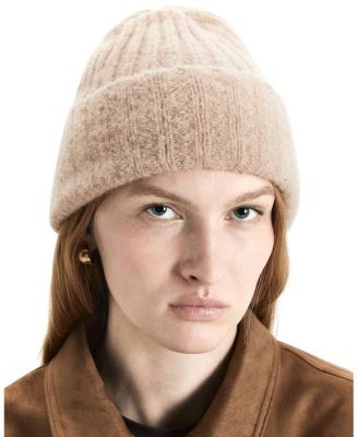 Upcycled Alpaca Wool Chunky Rib Beanie