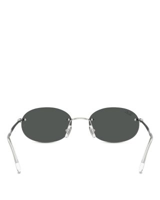 Oval Sunglasses, 54mm