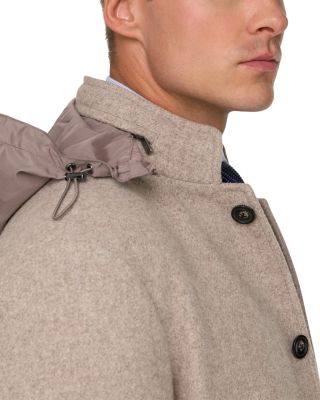 Padded Peacoat