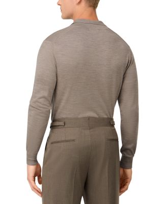 Wool Silk Cashmere Luxury Polo Shirt