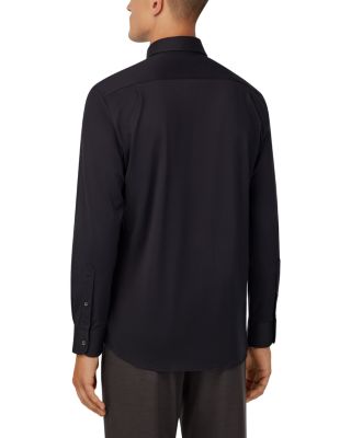 Cotton & Silk Regular Fit Shirt 