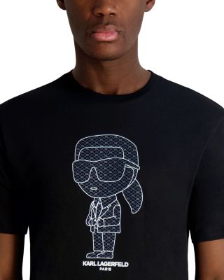 Short Sleeve Karl Graphic Tee