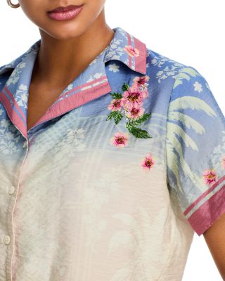 Itsy Palacio Crop Cover Up Top - Exclusive