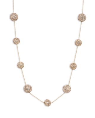 Blair Ball Necklace, 14"-15"