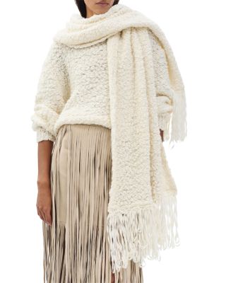 Luisa Scarf Long Sleeve Sweater